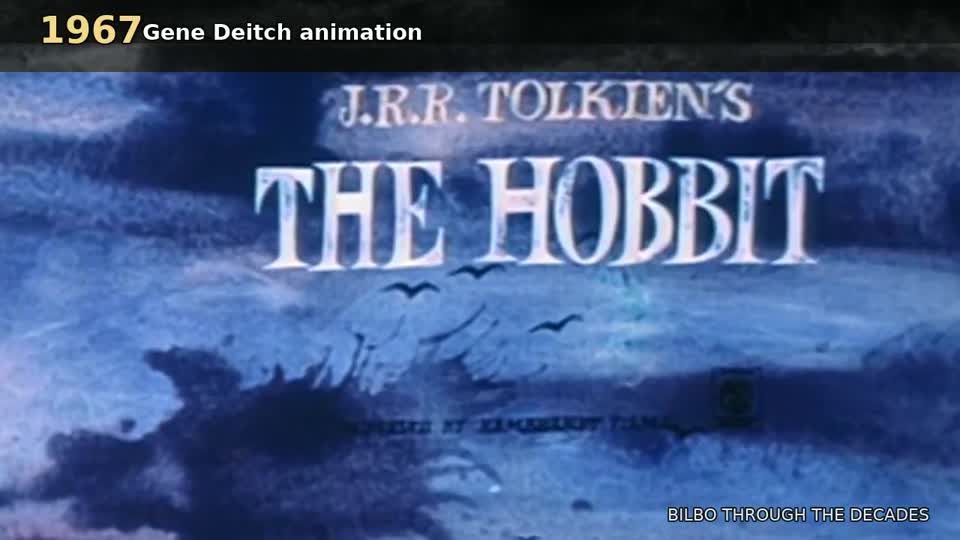 Bilbo through the decades