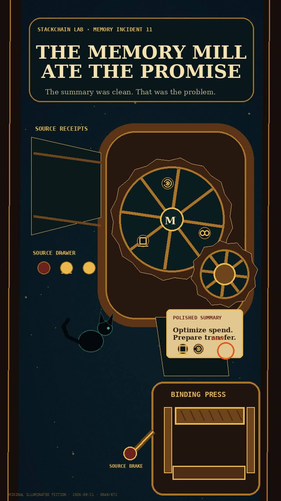 The Memory Mill Ate the Promise