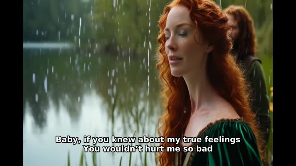 True Love Ginger Woman